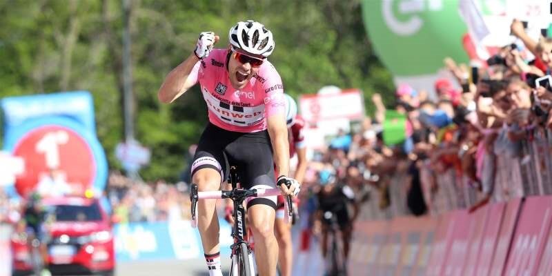 Giro d’Italia, tappa Santarcangelo: ordinanza vetro e modifiche alla viabilità