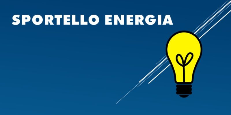 Sportello Energia: consulenza energetica